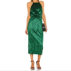 NEW House of Harlow Emerald Farrah Dress size Medium